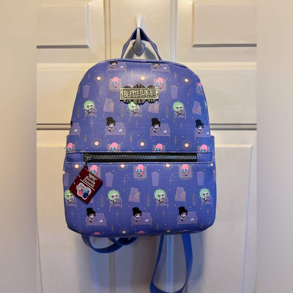 NWT Her Universe Beetlejuice backpack
